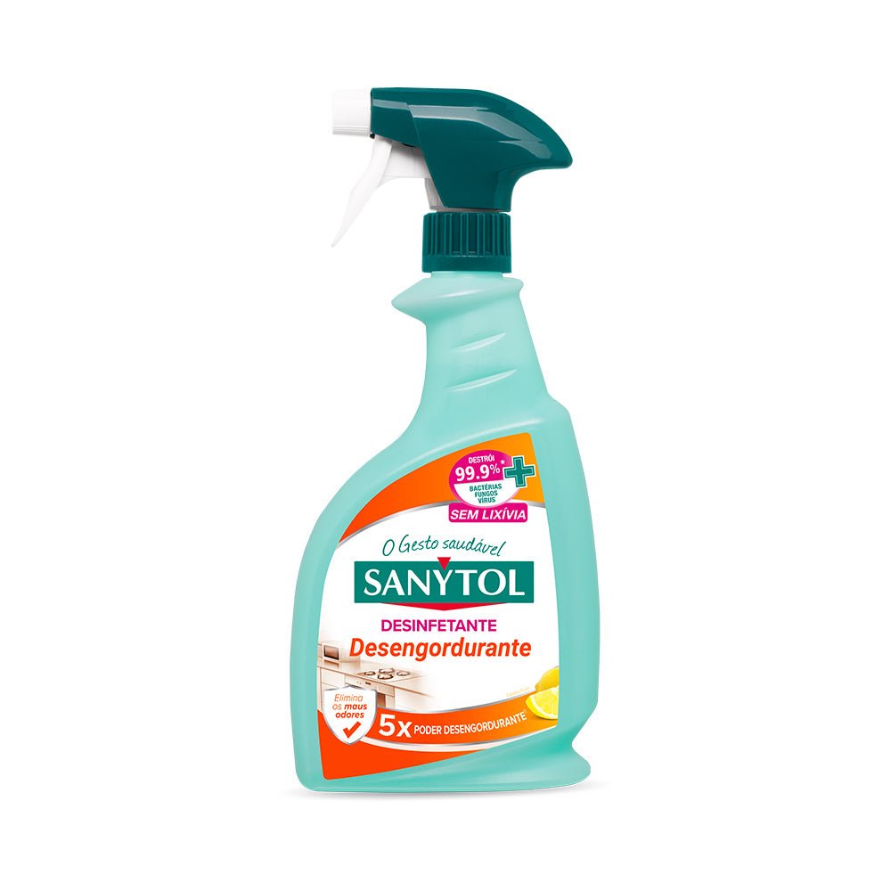 Desengordurante Desinfetante Cozinhas 750ml