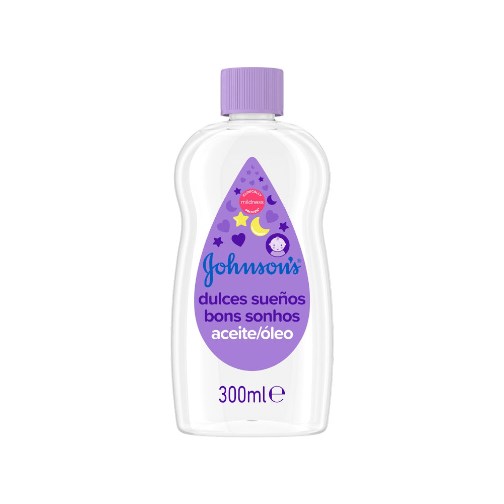Óleo Corporal Johnsons Doces Sonhos 300ml