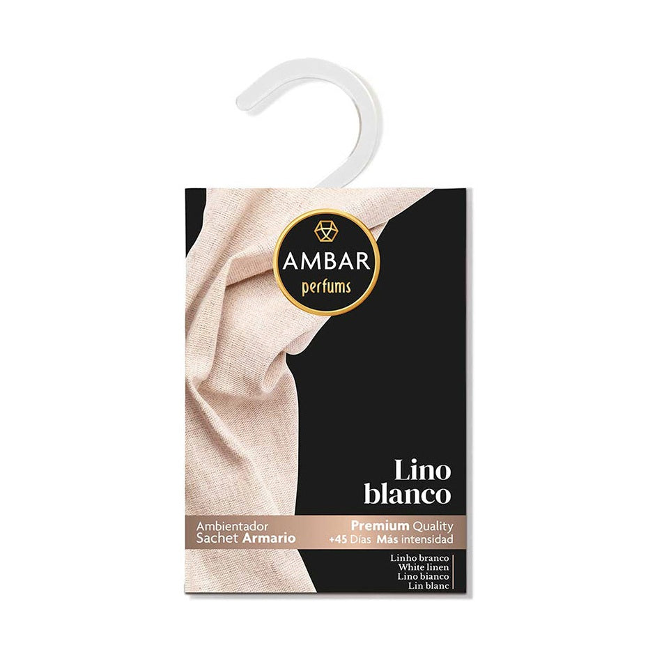 Ambientador Armário Linho Branco 1un