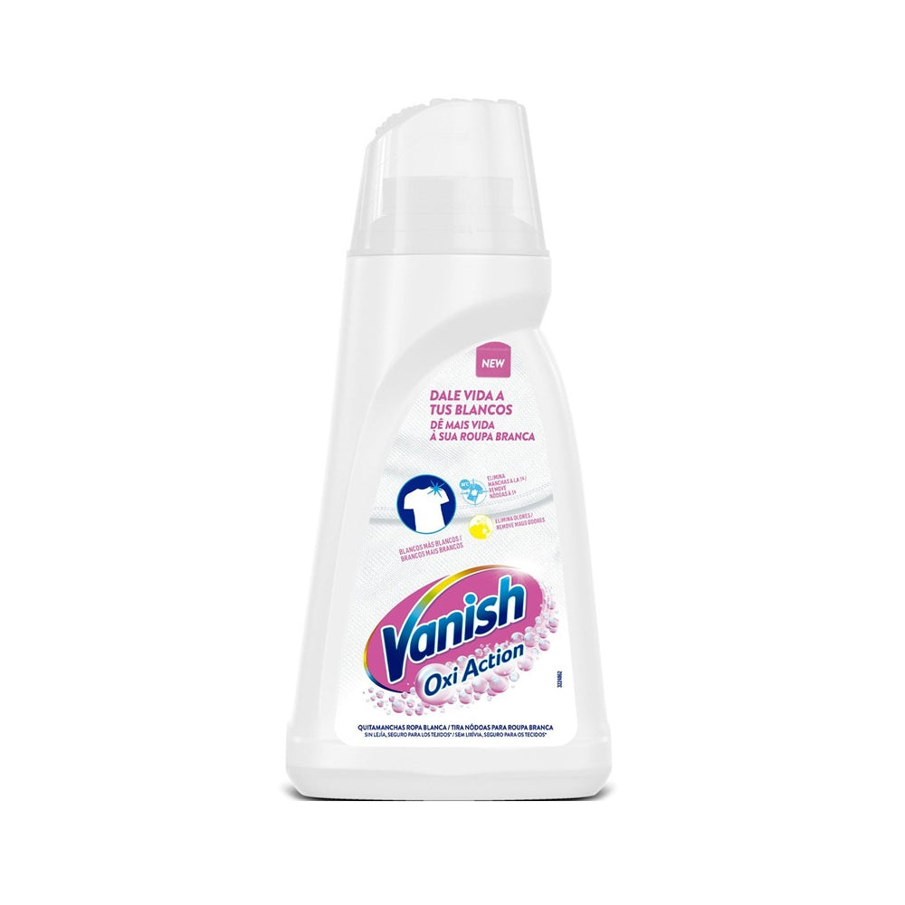 Tira Nódoas Roupa Branca Gel Oxi 900ml