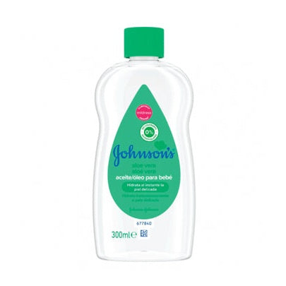 Óleo Hidratante Johnsons Aloe Vera 300ml