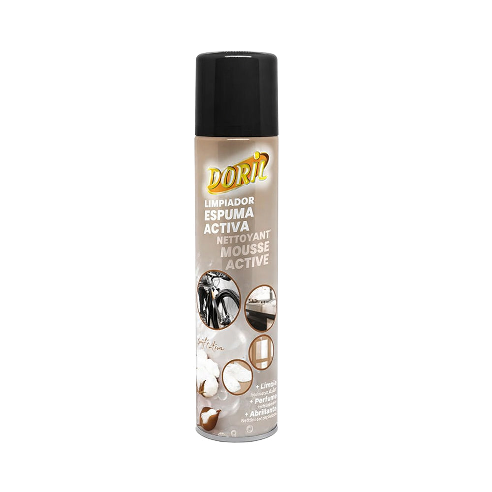 Spray Limpeza Multiuso Foam Ativa Doril 300ml – Eficiência e Praticidade