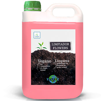 Detergente Lava Tudo VINFER ZERO Flores 5L | Limpeza Segura e Eficaz