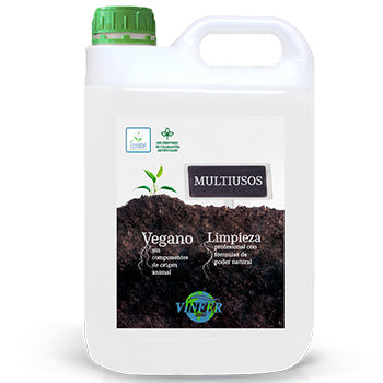 Detergente Multiuso VINFER ZERO 5L - Limpeza Eficaz e Econômica