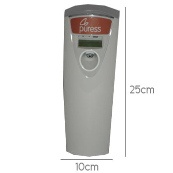 Dispensador Ambientador Puress Digital