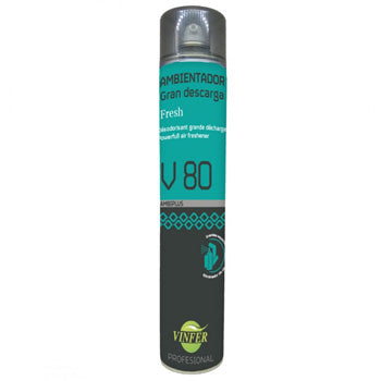Ambientador Spray Grande Descarga Fresh V80 750ml
