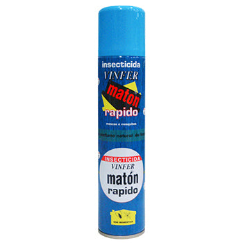 Inseticida Aerosol Vinfer 300ml para Moscas e Mosquitos | Proteção Eficaz