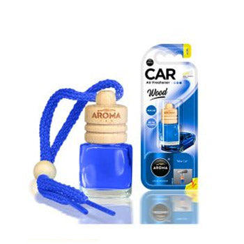Ambientador Carro Aroma Car Wood New Car 6ml