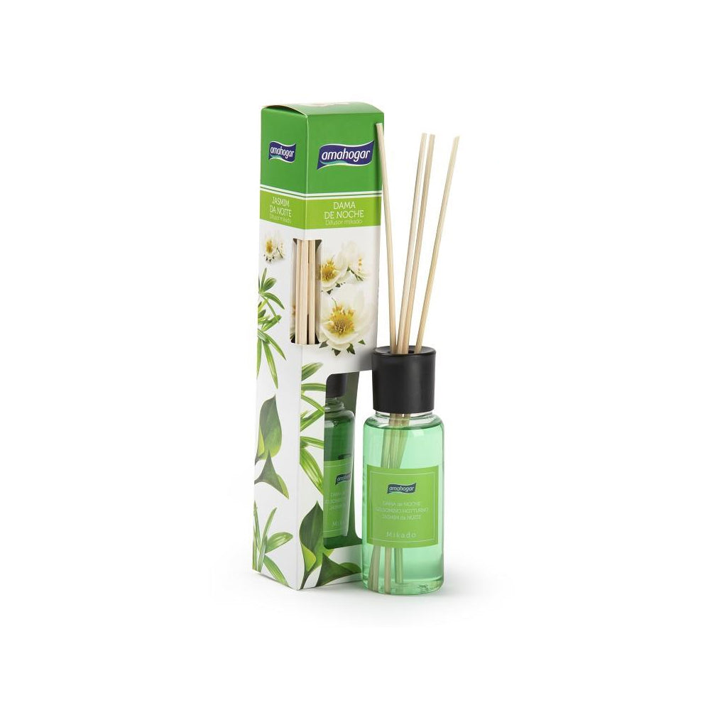 Ambientador Sticks Mikado Jasmim da Noite 100ml | Aroma Floral