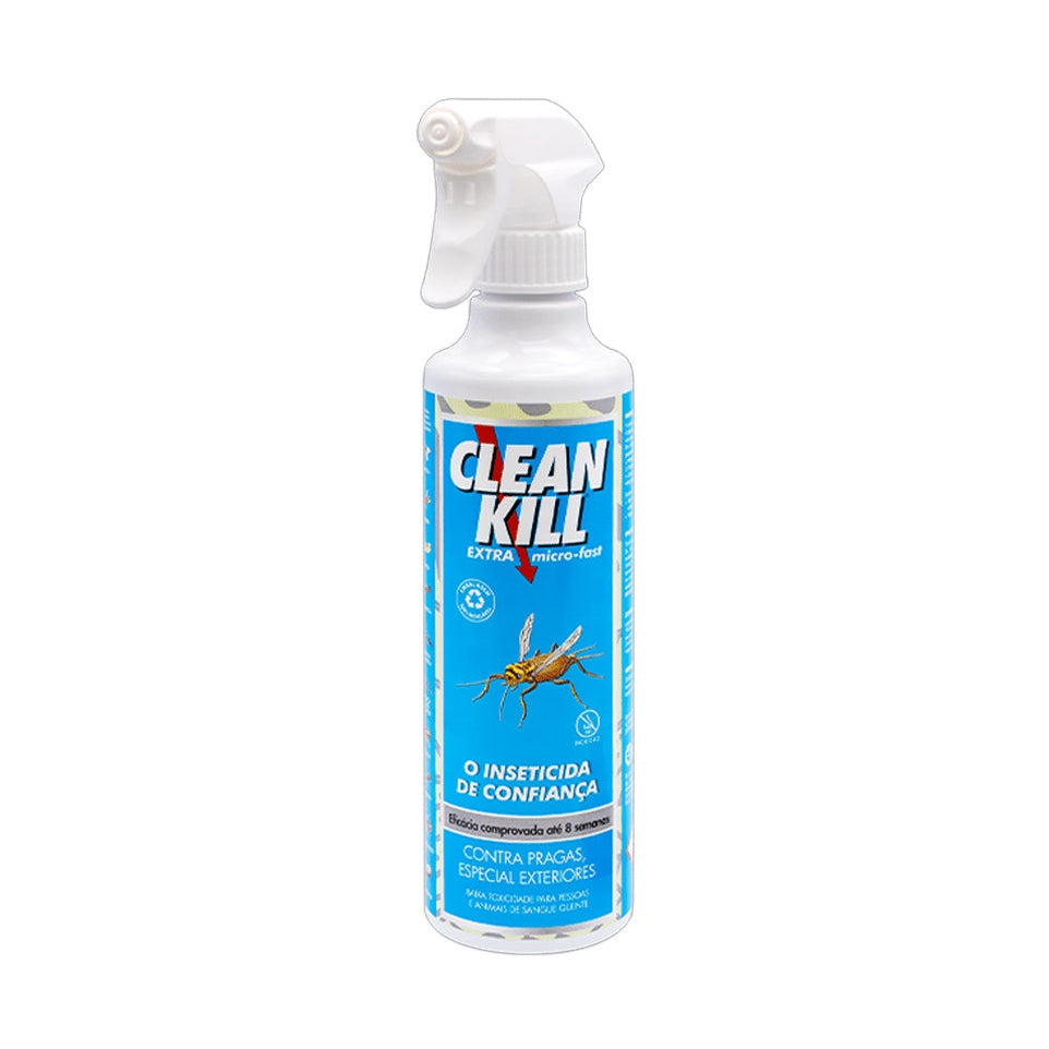 Inseticida Cleankill Extra Micro-Fast Exterior 375ml