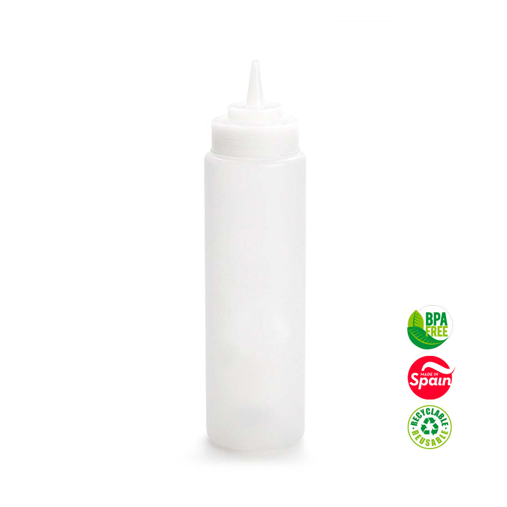 Frasco Vazio Plástico Molho 700ml