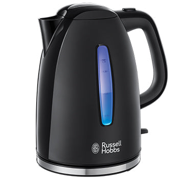 Jarro Elétrico Textures Plus Kettle RUSSELL HOBBS Preto