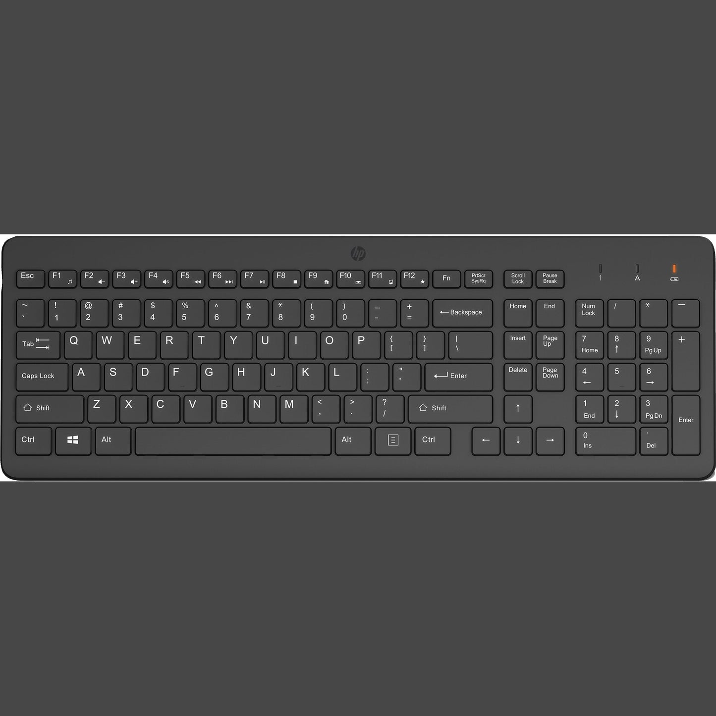 HP 255 WIRELESS KEYBOARD P
