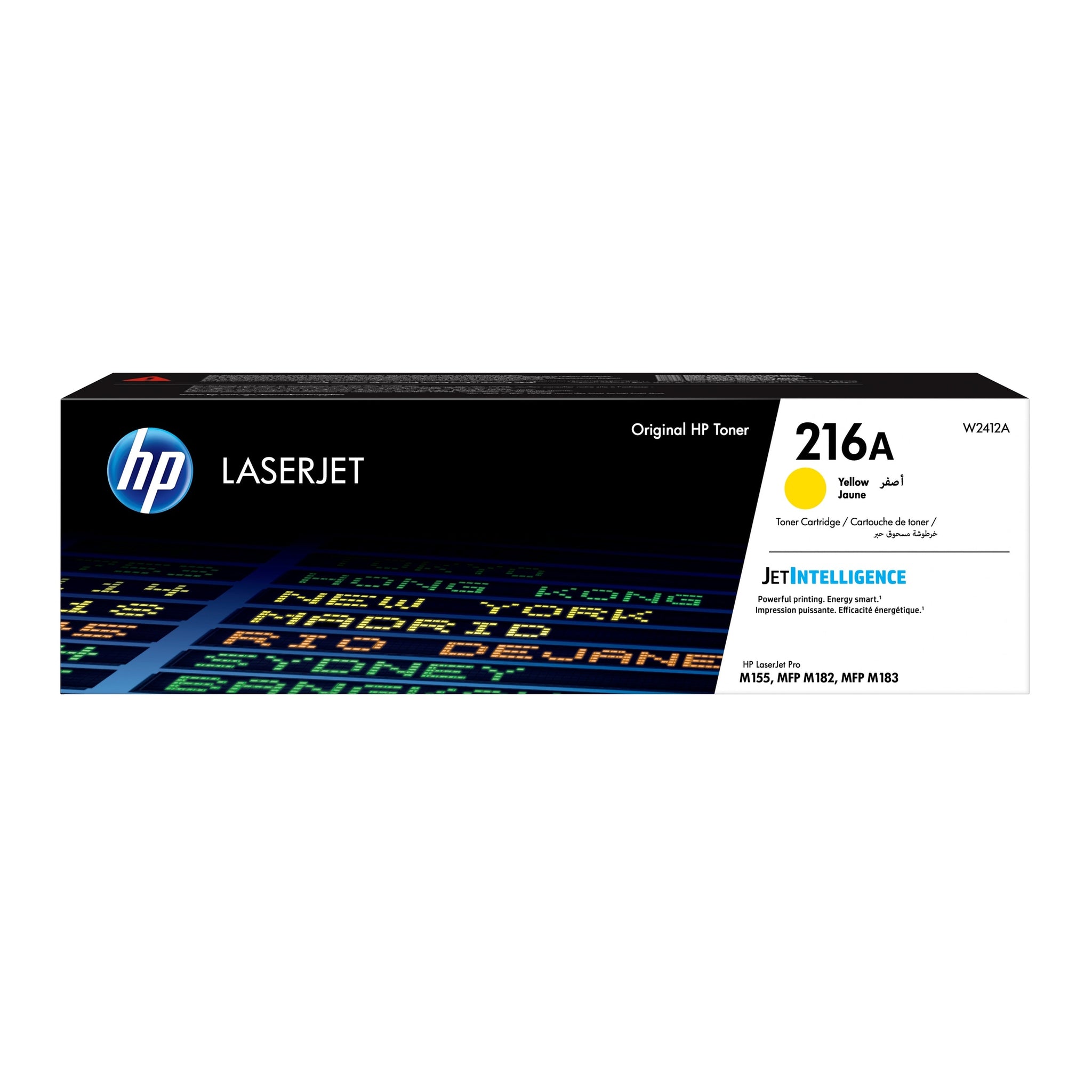 Toner HP 216A Amarelo para LaserJet - Compatível e Alta Qualidade HP