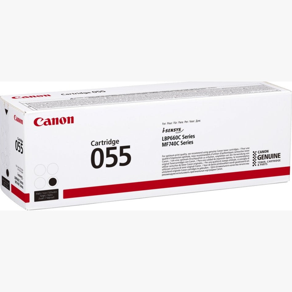 Cartucho de Tinta Canon 055 BK | Alta Qualidade e Performance Canon