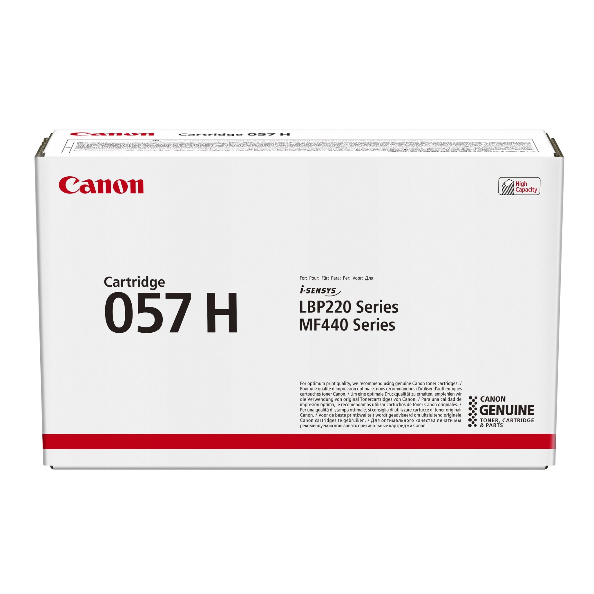 Toner Canon CRG 057H LBP – Alta Performance para Impressoras Canon