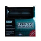 Dock Station 7 em 1: USB / Série / Paralela / PS2 / RJ45