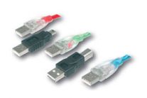 Cabo USB-A 2.0 com Adaptador A to B e USB-A to Mini 5-pin