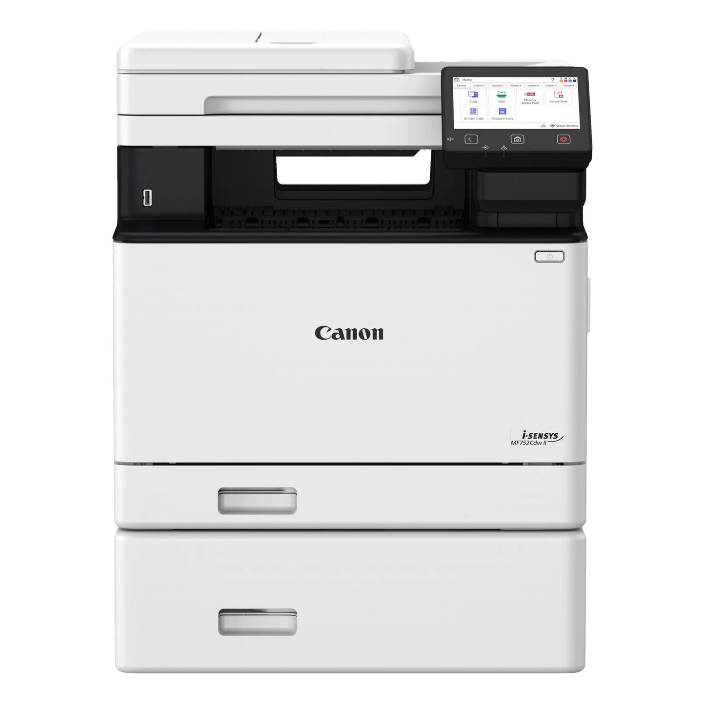 CANON i-SENSYS MF752Cdw II MFP colour laser A4 33ppm Copy 33ppm Print 250sheets USB LAN Wi-Fi