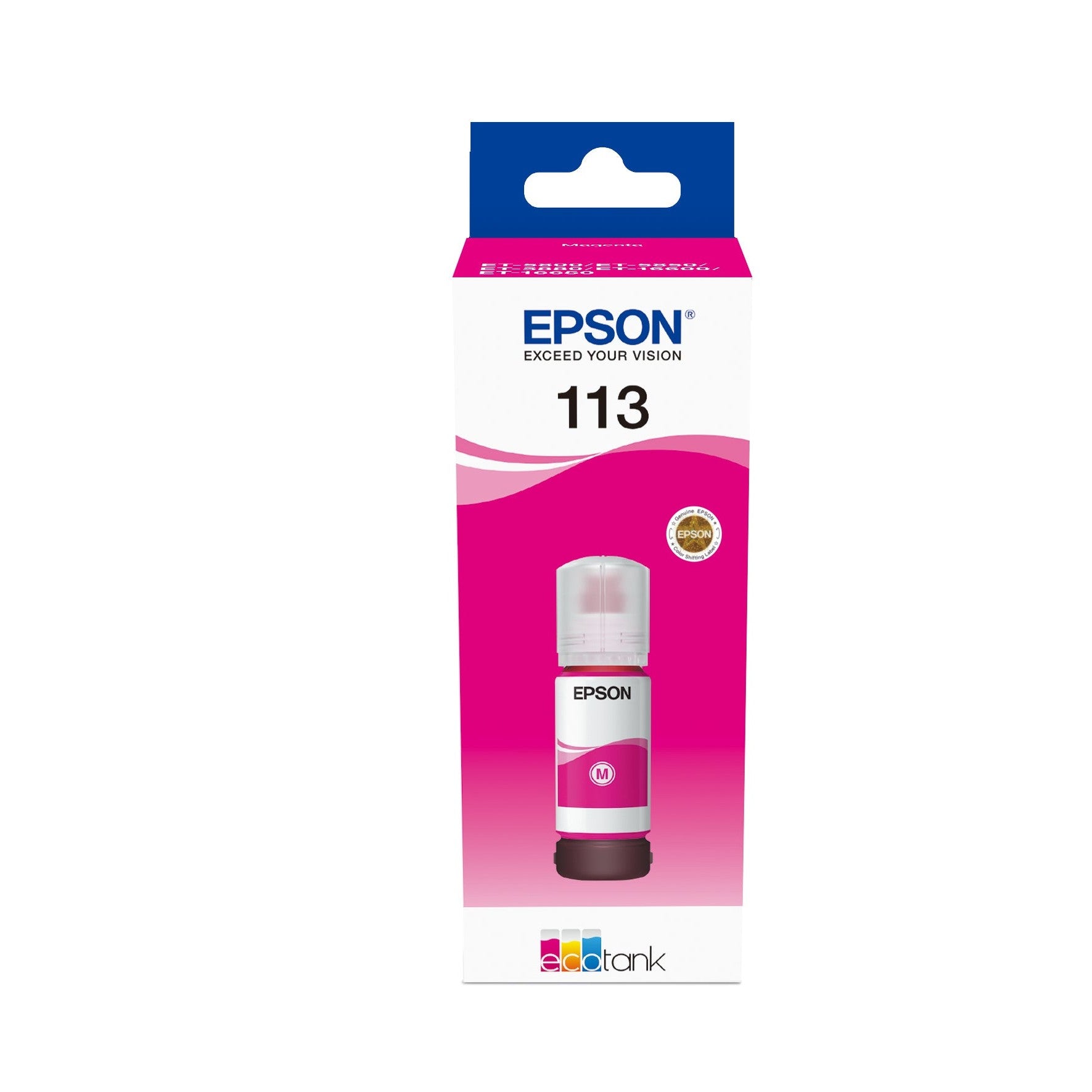 Tinta Magenta EPSON 2LB 113 EcoTank – Resposta para Impressões Vibrantes Epson