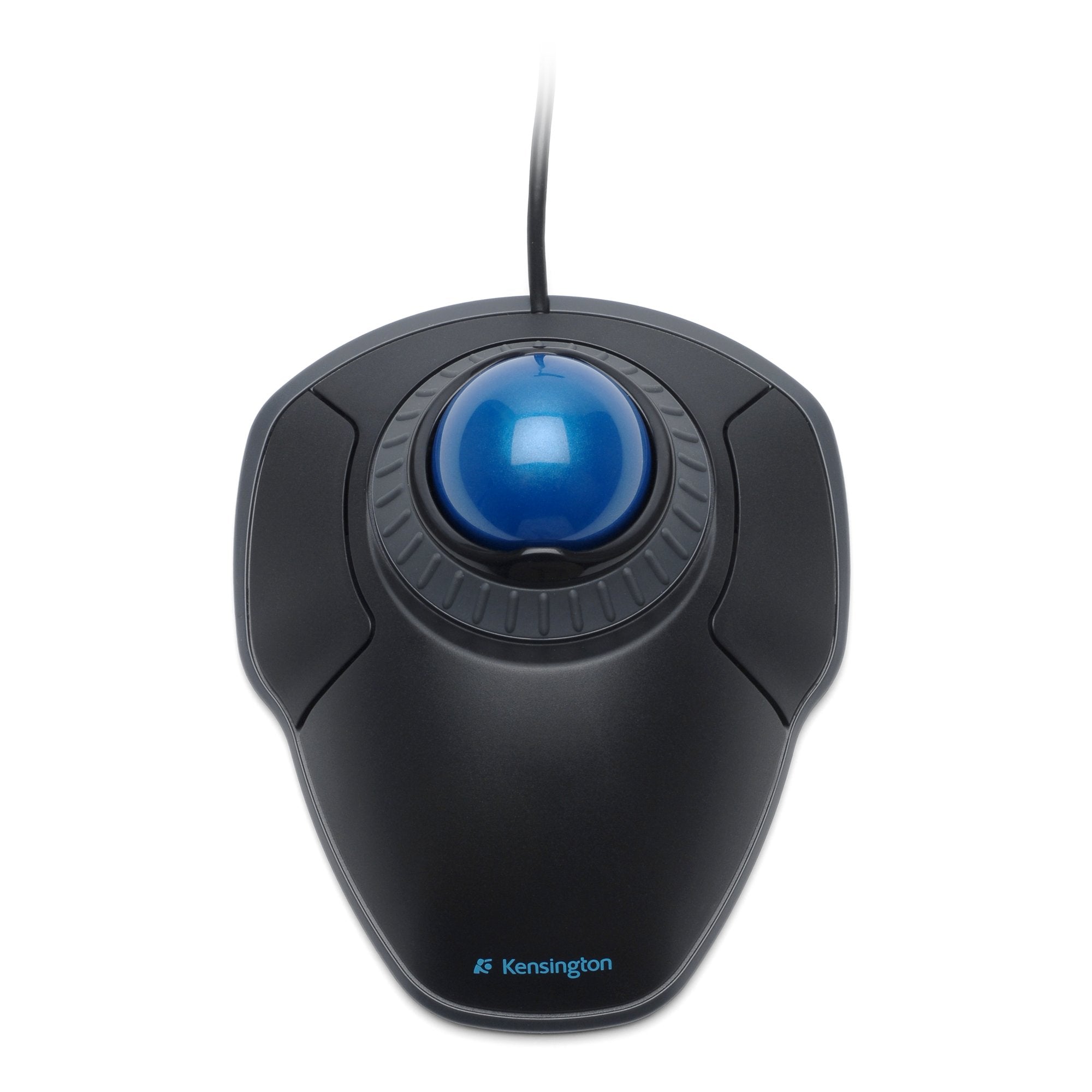 Rato com Fio Trackball Esfera de Rotação Orbit
