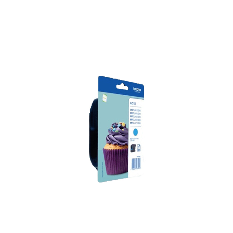 Tinteiro BROTHER LC123CBP Ciano para MFC-J4410DW e Cia Brother
