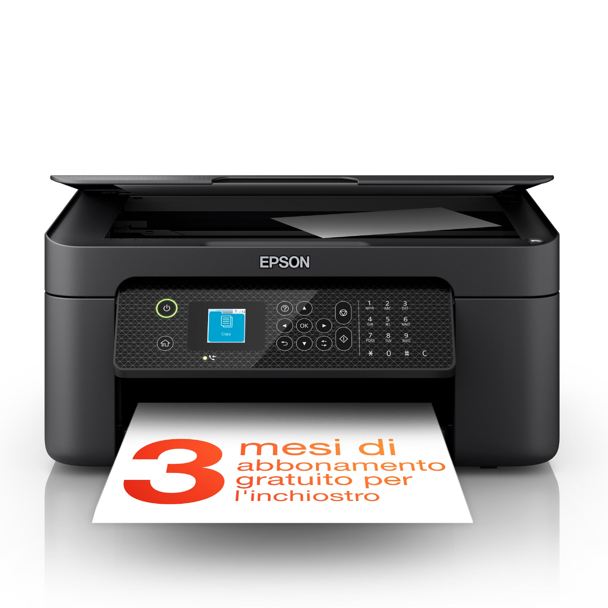 EPSON WorkForce WF-2910DWF MFP colour ink-jet 216x297mm A4 10ppm print 100 sheets USB 2.0 Wi-Fi