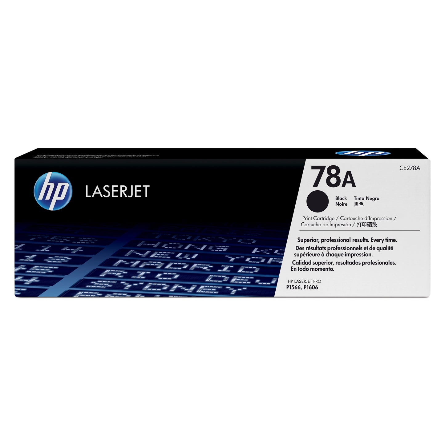 HP Toner CE278A black HV HP