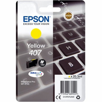 Cartucho de Tinta Amarelo Epson WF-4745 Series 2LB — Alta Qualidade Epson
