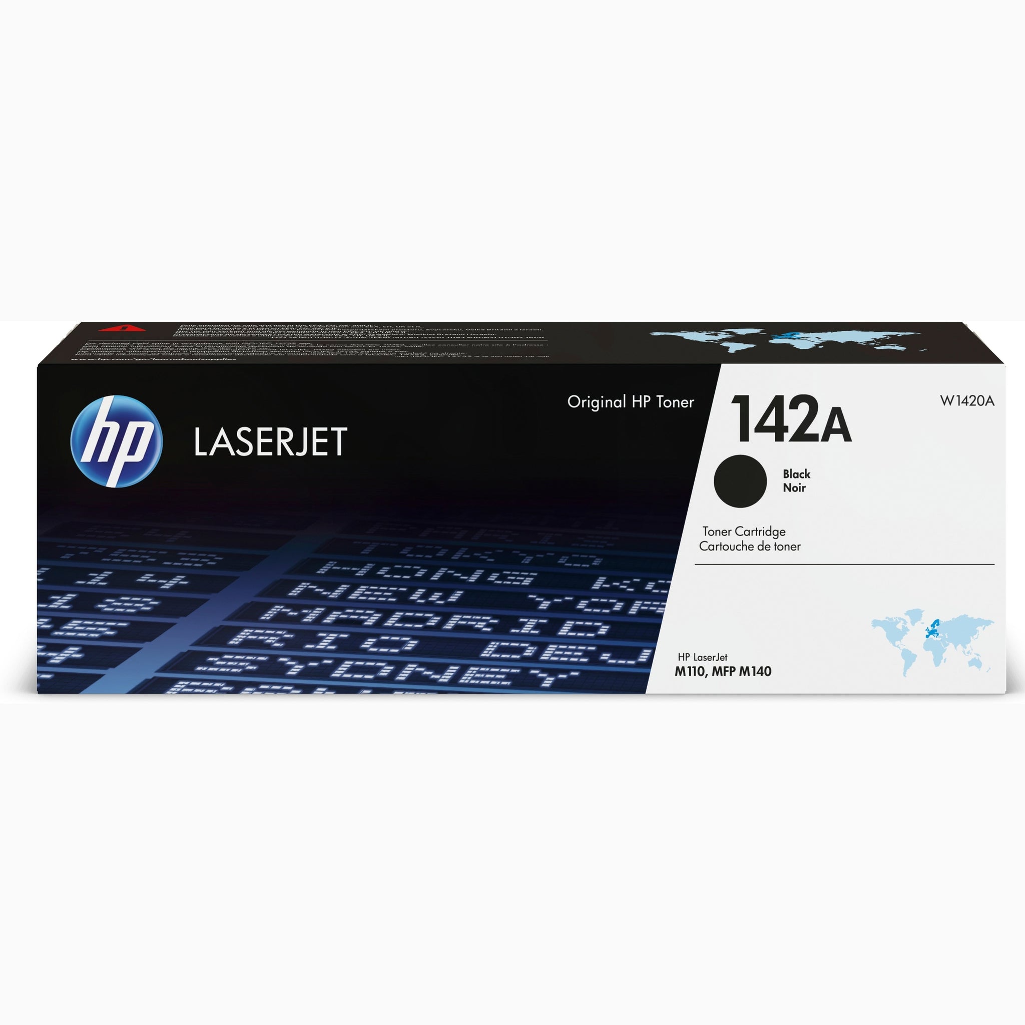 Toner HP 142A Preto Original para LaserJet | Impressoras HP HP