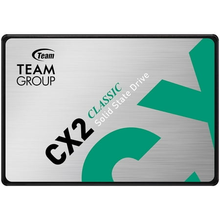 SSD TEAM GROUP CX2 1TB SATA3 2.5" – Alta Velocidade e Confiabilidade