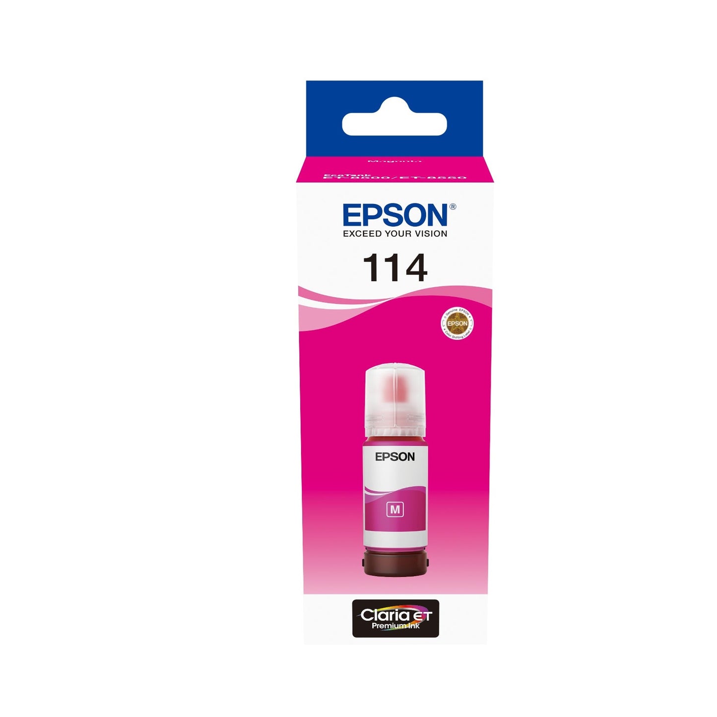 Tinta magenta Epson 1LB para EcoTank | Cartucho ecológico Epson