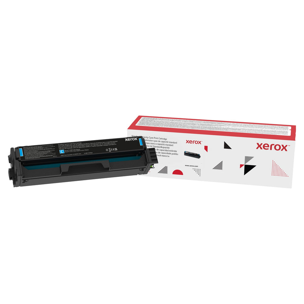 Toner Xerox C230/C235 Cyan - Capacidade Padrão (1500 páginas) Xerox