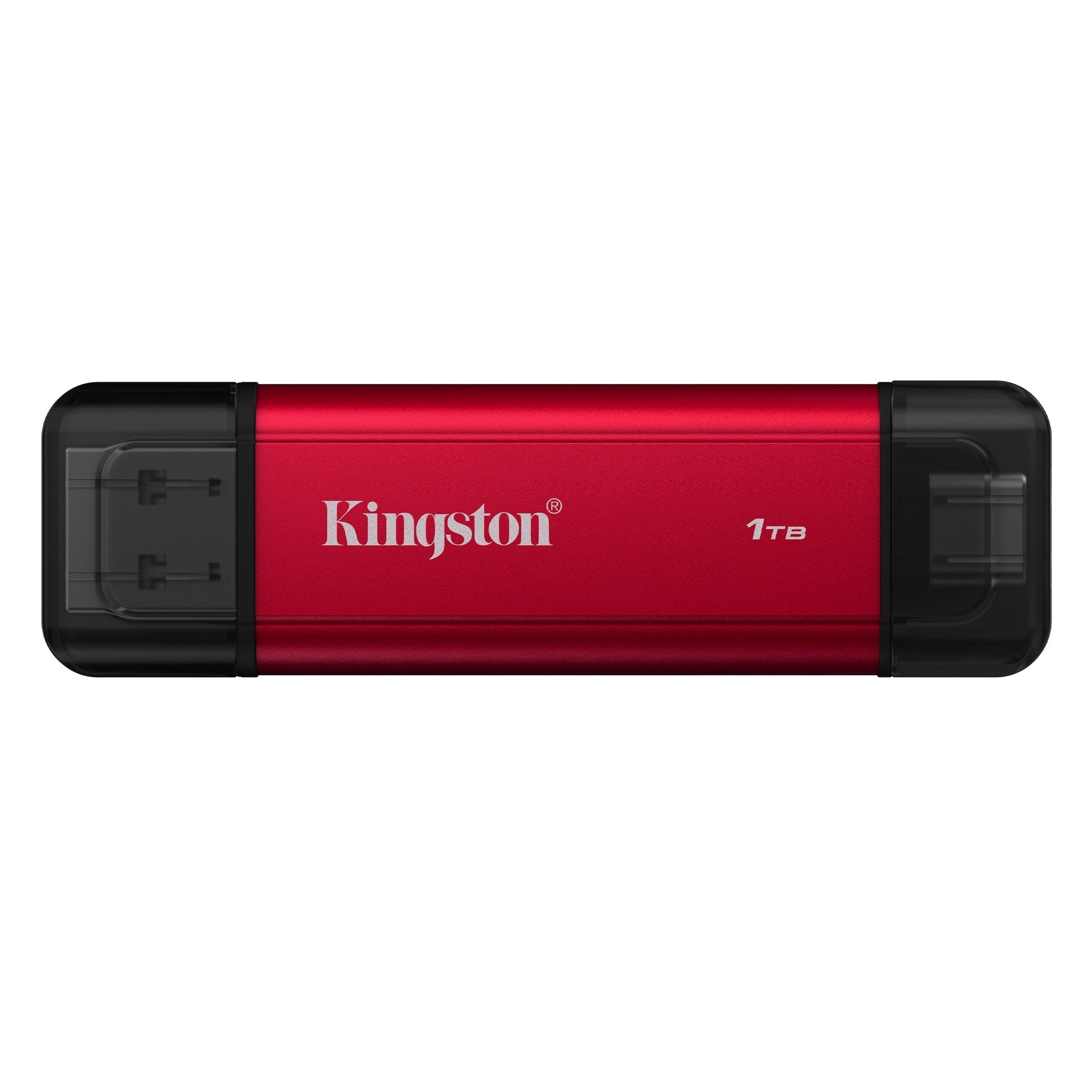 SSD portátil Kingston 1TB Dual USB-A/C – Alta Velocidade 1050MB/s