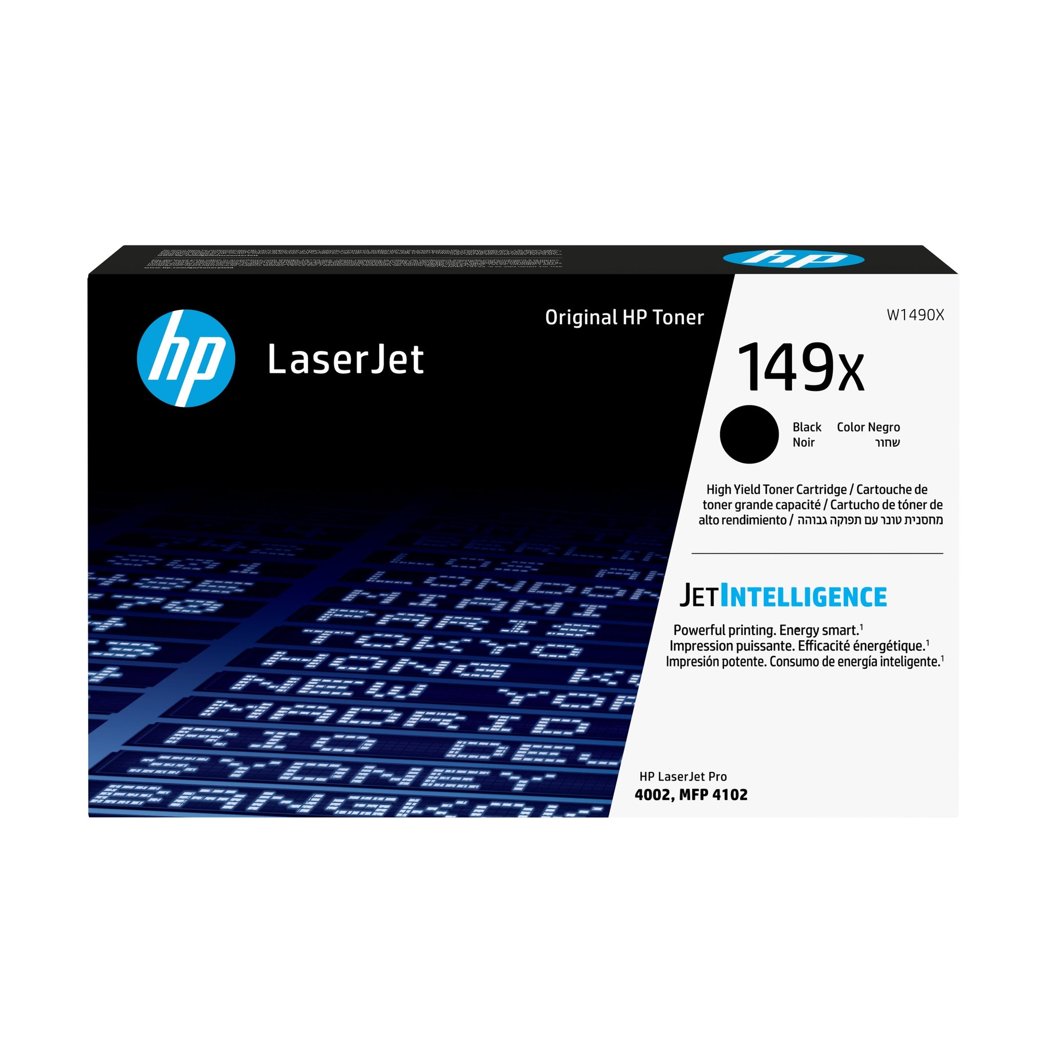 Toner HP 149X High Yield Preto para LaserJet – Original e de Alta Capacidade HP