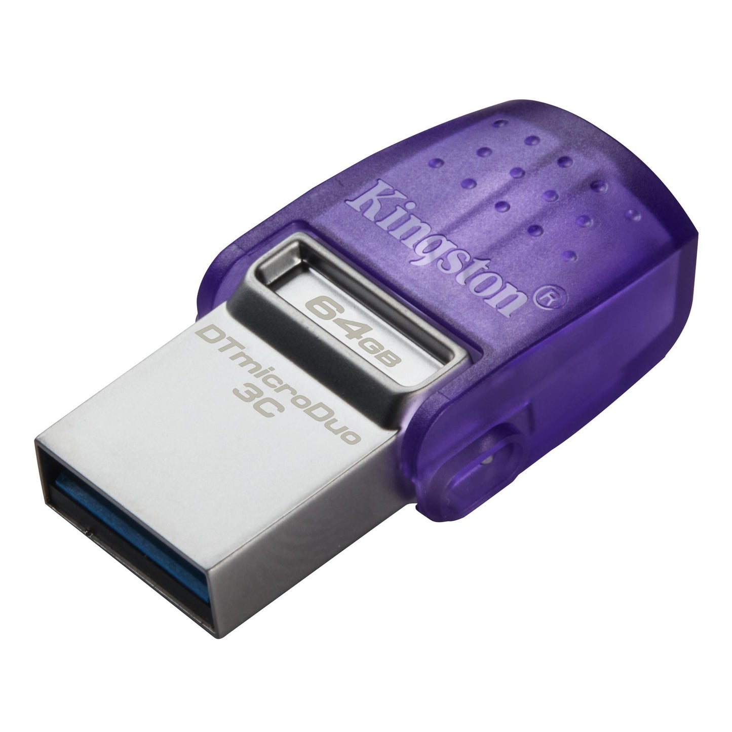 KINGSTON 64GB DataTraveler microDuo 3C 200MB/s dual USB-A + USB-C