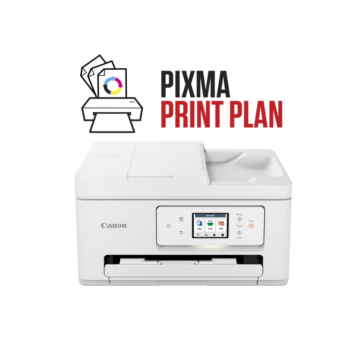 CANON PIXMA TS7750i MFP colour inkjet A4 15ipm Print 200sheets USB Wi-Fi