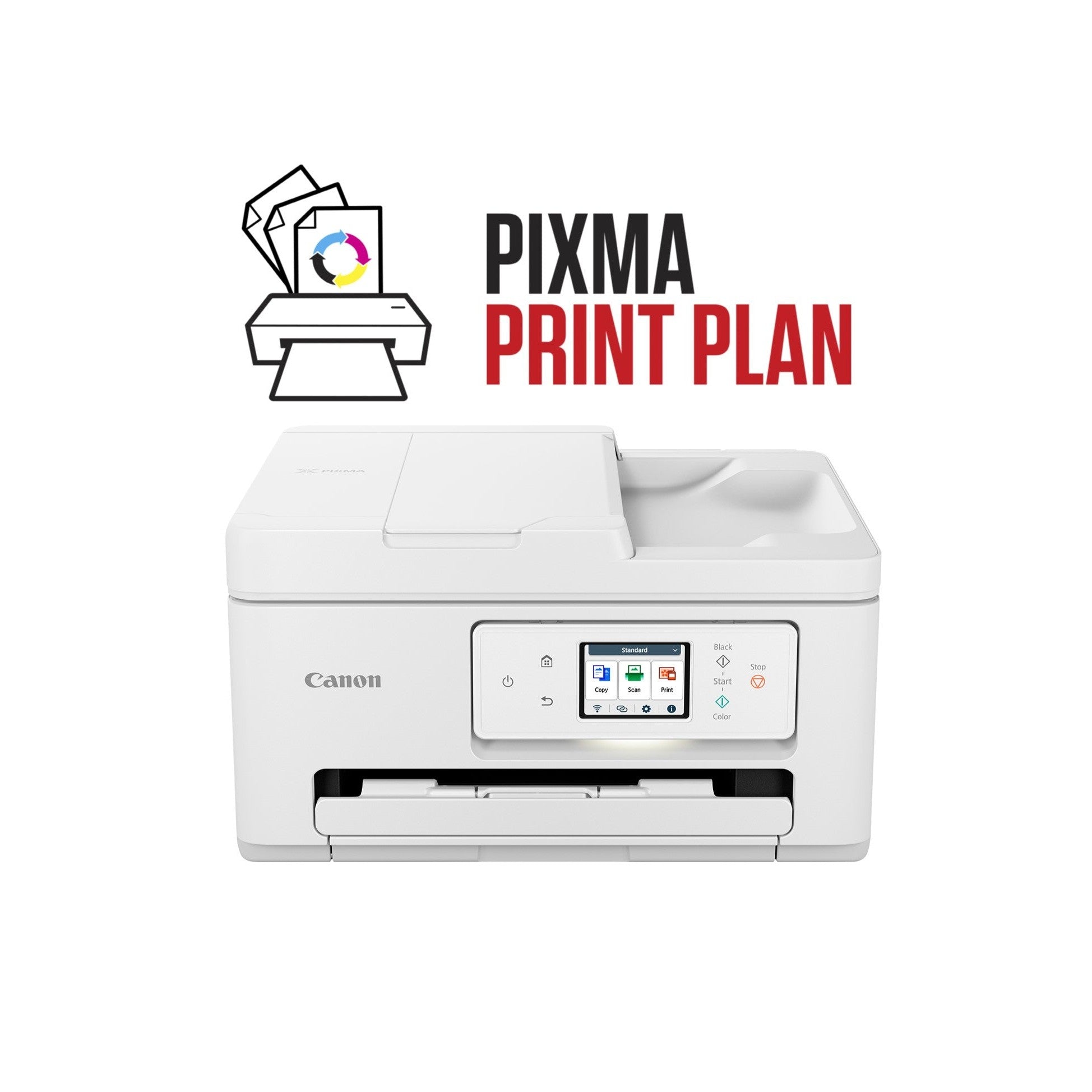 CANON PIXMA TS7750i MFP colour inkjet A4 15ipm Print 200sheets USB Wi-Fi