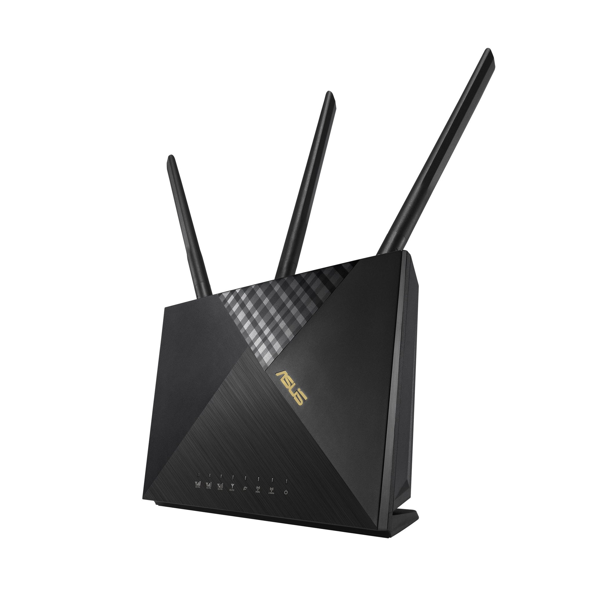 Router ASUS 4G-AX56 Wireless-AX1800 Dual-band LTE para Internet Rápida Asustek
