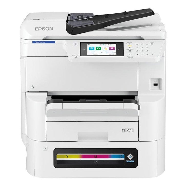 EPSON WORKFORCE PRO EM-C8100RDWF INKJET COLOR 25 PPM A3+ MULTIFUNCTIONAL BLACK PRINTER