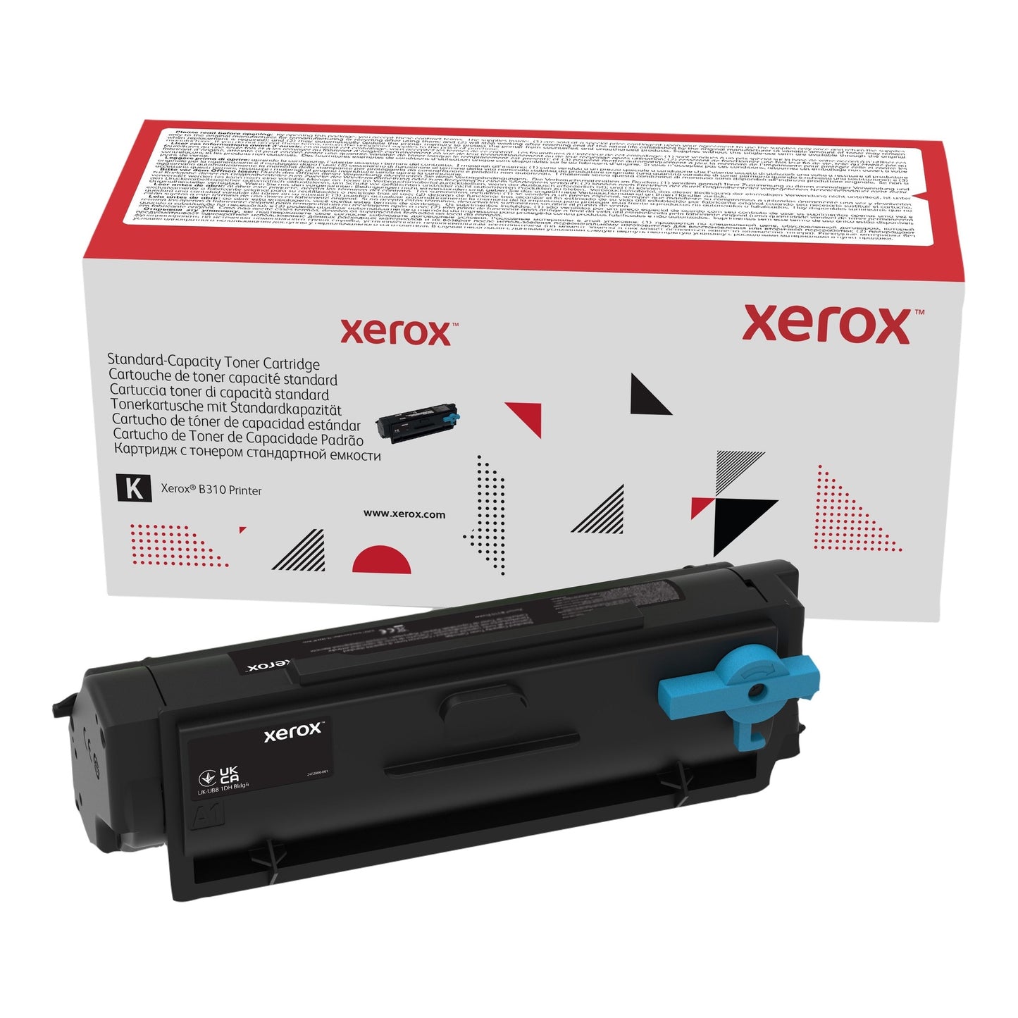 XEROX B310/B305/B315 Standard Capacity Black Toner Cartridge 3000 pages Xerox