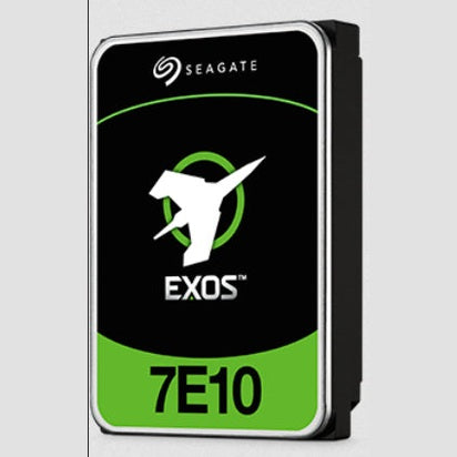 Seagate Exos 7E10 2TB SATA HDD — Alta Performance, 7200rpm Seagate