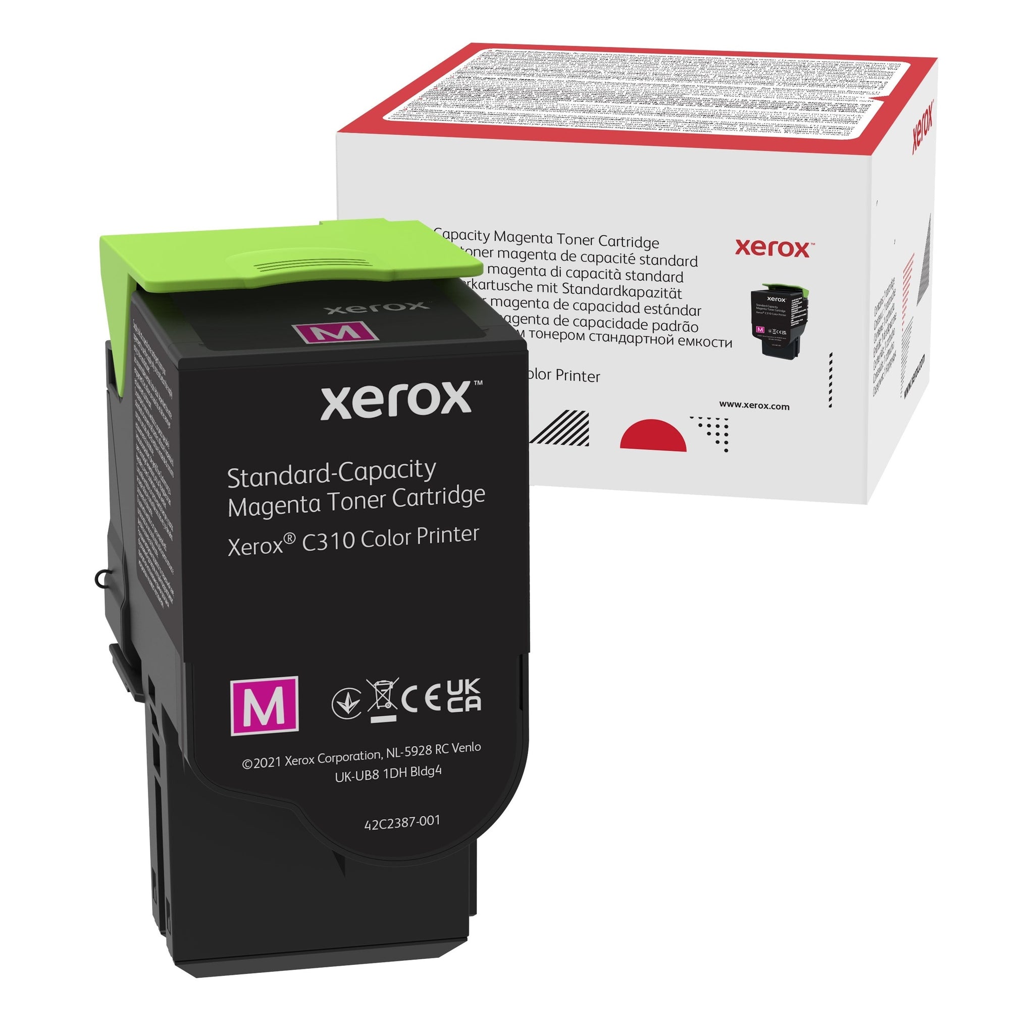 Toner Magenta Xerox C310/C315 | Compatível e de Alta Qualidade Xerox
