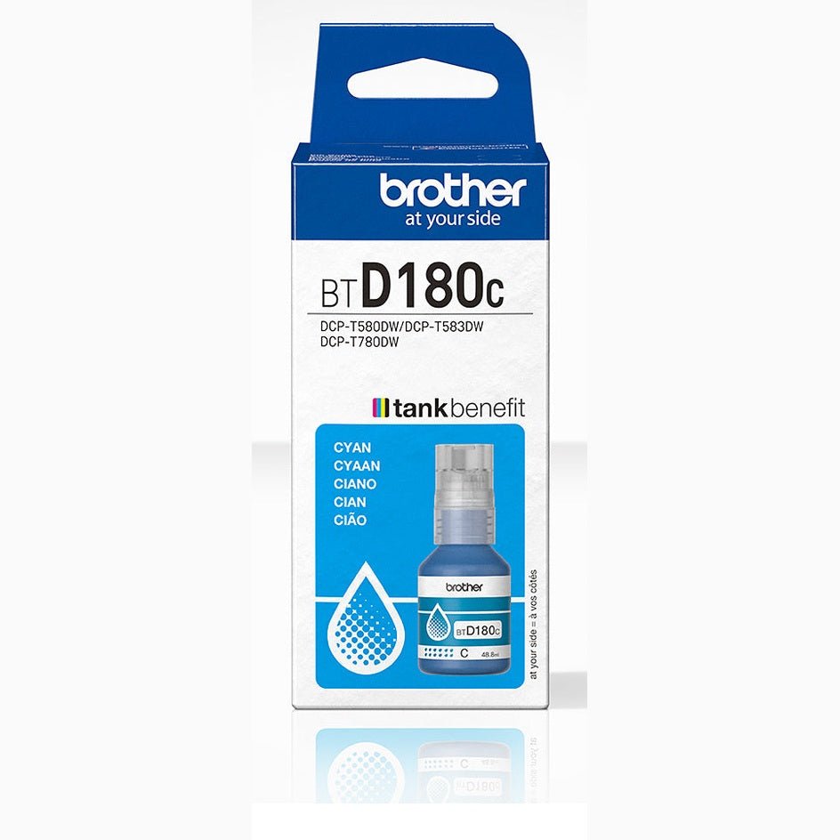 Tinta Cyan Brother para Impressoras - Até 5.000 Páginas