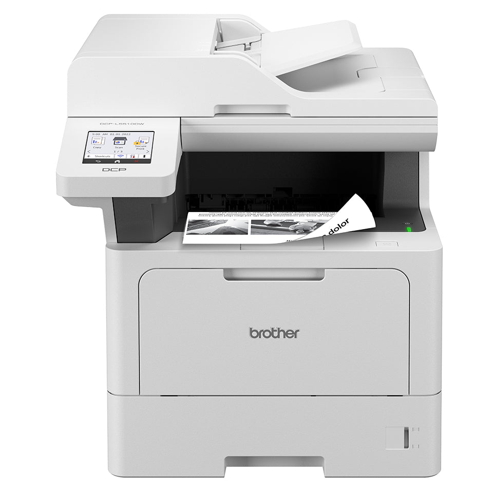 Printer Brother MFC-L5710DN Mono Laser A4 - Alta Velocidade e Conectividade Brother