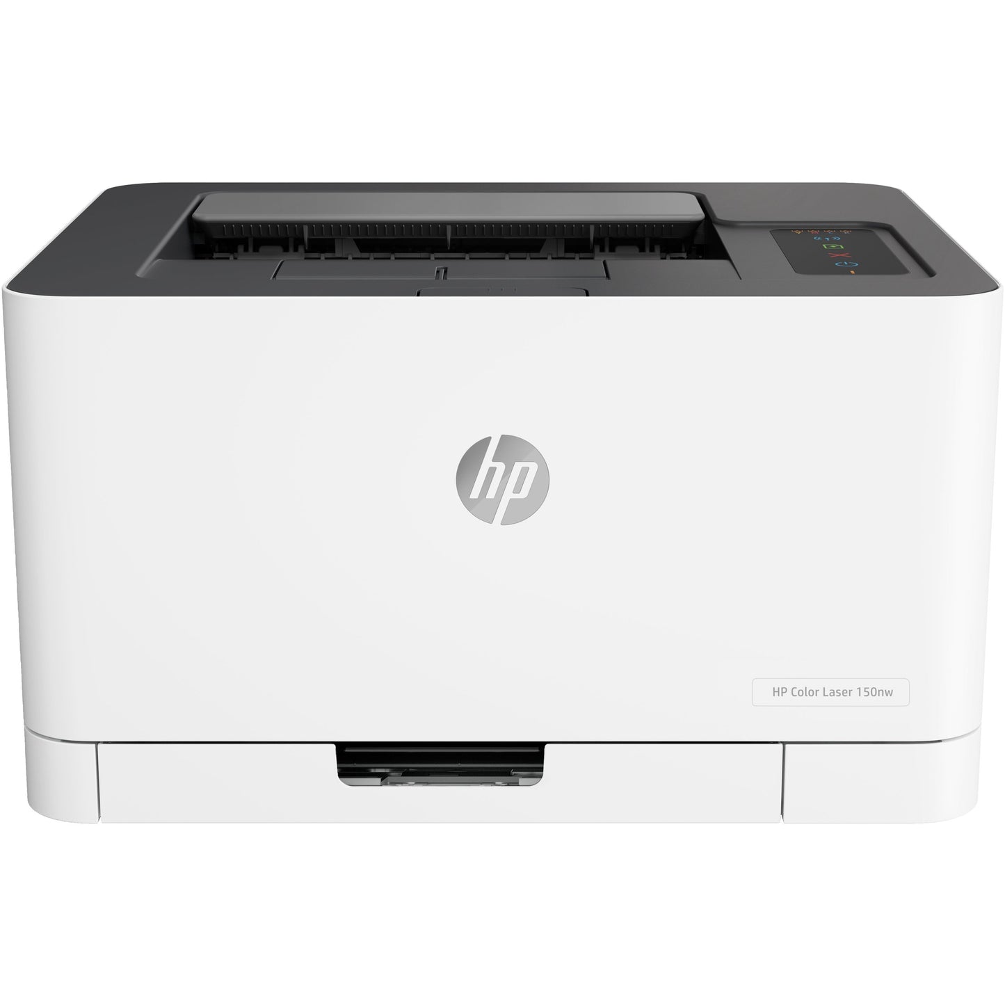 HP Color Laser 150nw Printer colour laser A4 600x600dpi 4ppmcolour 18ppm capacity: 150 sheets USB 2.0 LAN Wi-Fi