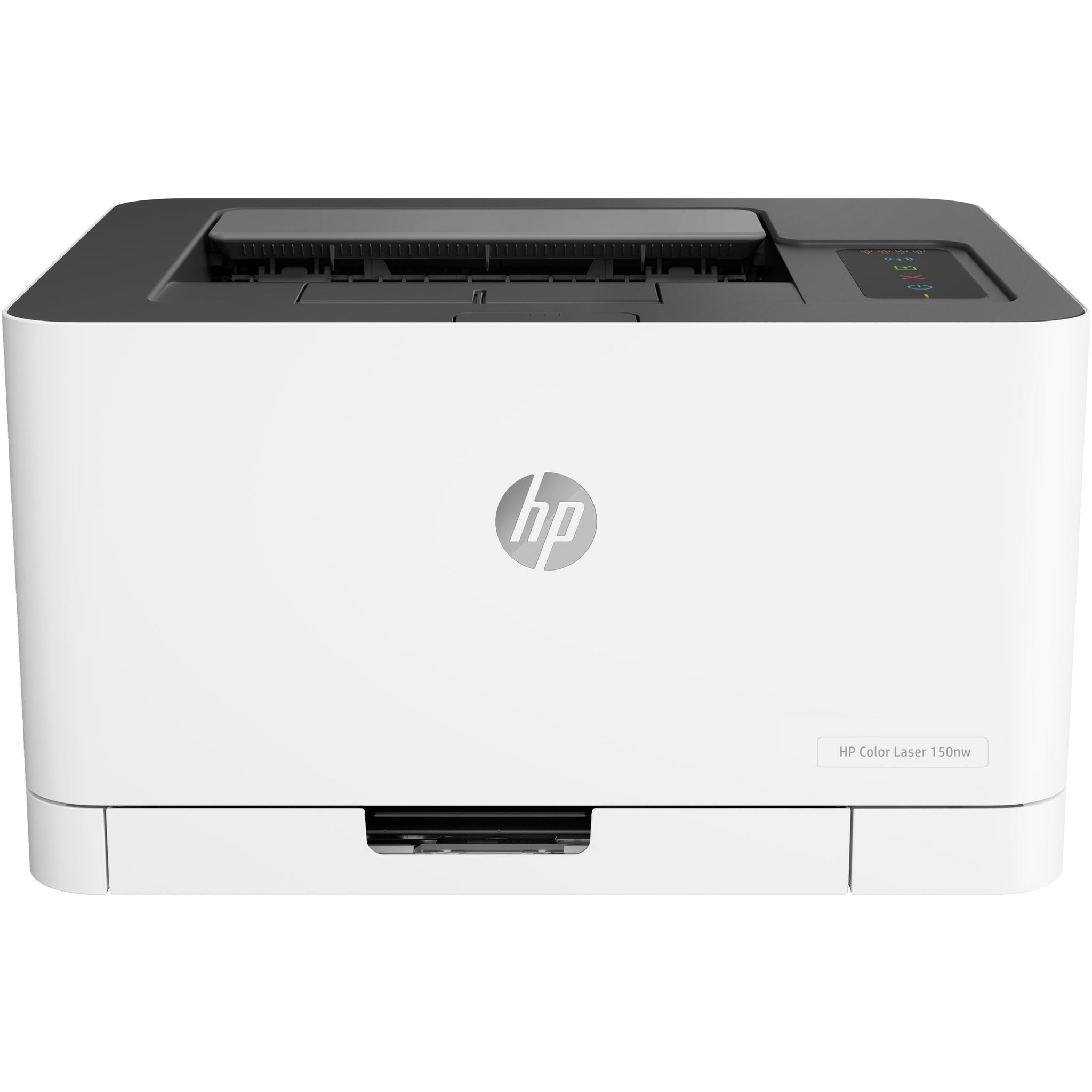 HP Color Laser 150nw Printer colour laser A4 600x600dpi 4ppmcolour 18ppm capacity: 150 sheets USB 2.0 LAN Wi-Fi