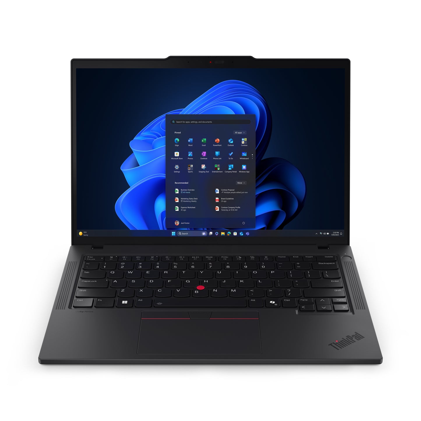 LENOVO ThinkPad T14 G6 ARL Ultra 7 255U 14inch 16GB 512GB W11P 3Y