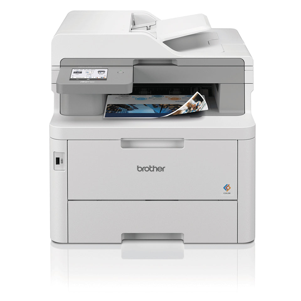 Impressora Multifuncional Brother MFC-L8340CDW Color LED A4 Wi-Fi & USB Brother