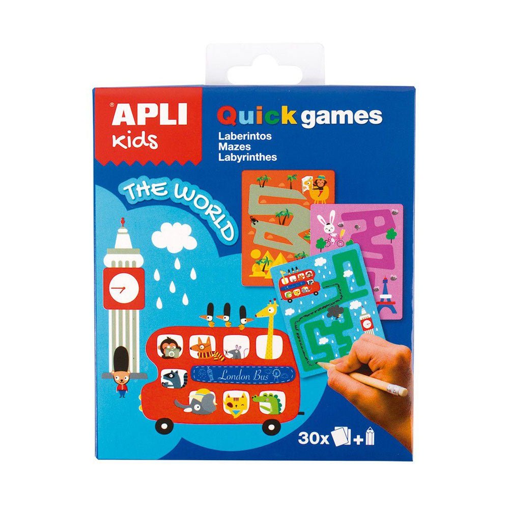 Bluepixel Equipamentos e Serviços Informáticos Lda | Jogo Apli Kids Quick Games – Tema O Mundo, Diversão Educativa Apli Quick Games